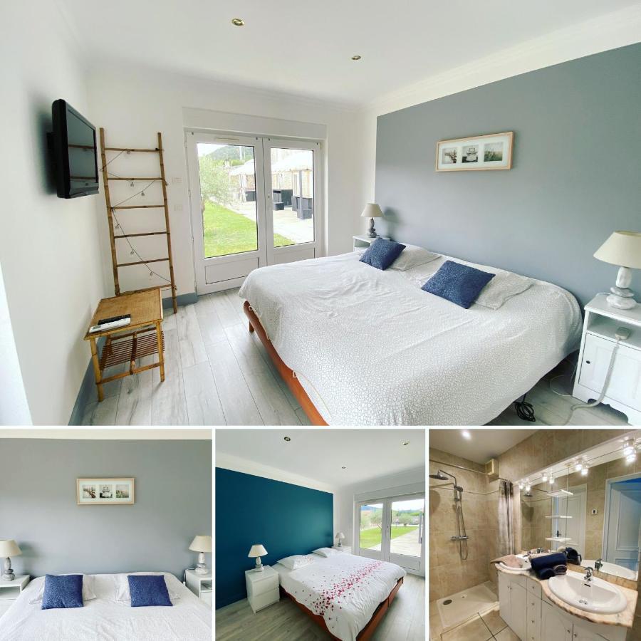 Domaine Les Buis Bed & Breakfast Saint-Fortunat-sur-Eyrieux ภายนอก รูปภาพ