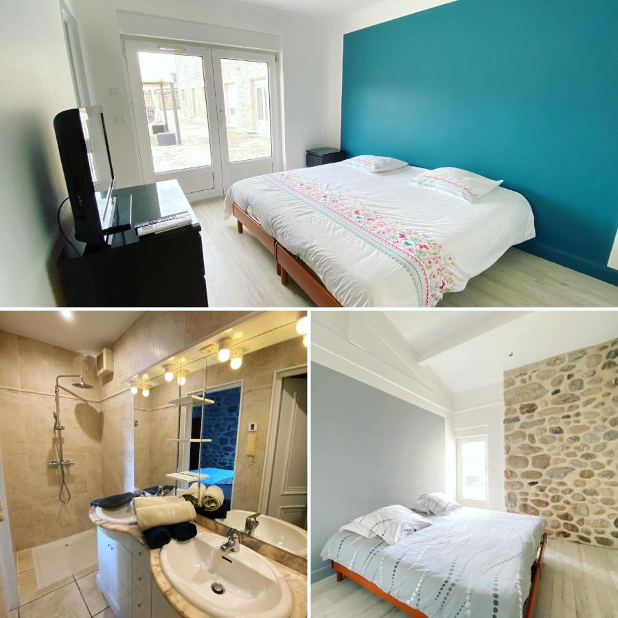 Domaine Les Buis Bed & Breakfast Saint-Fortunat-sur-Eyrieux ภายนอก รูปภาพ