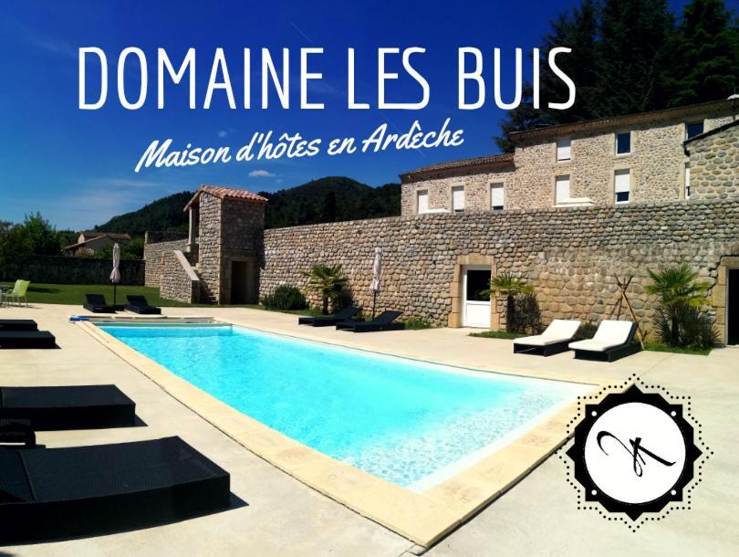 Domaine Les Buis Bed & Breakfast Saint-Fortunat-sur-Eyrieux ภายนอก รูปภาพ