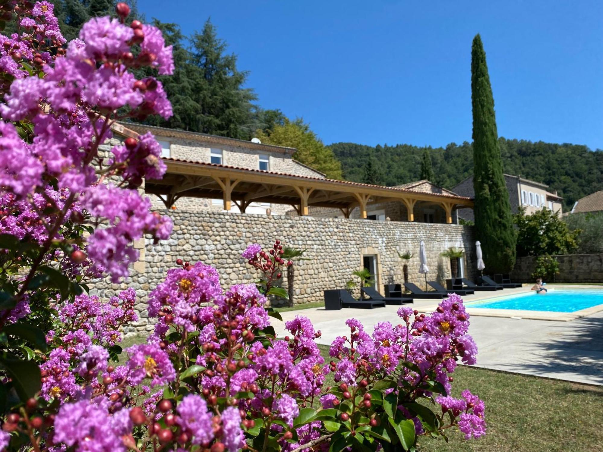 Domaine Les Buis Bed & Breakfast Saint-Fortunat-sur-Eyrieux ภายนอก รูปภาพ