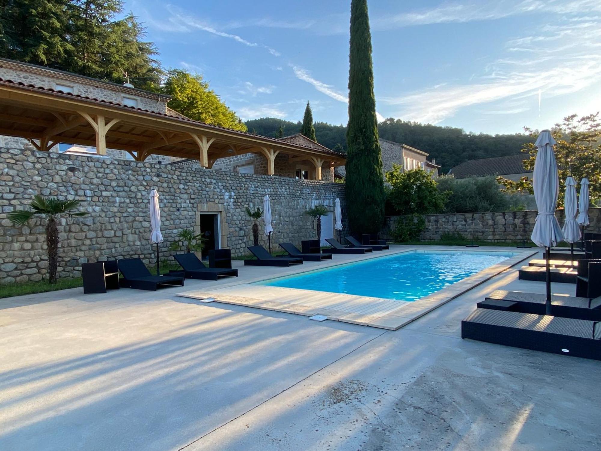 Domaine Les Buis Bed & Breakfast Saint-Fortunat-sur-Eyrieux ภายนอก รูปภาพ