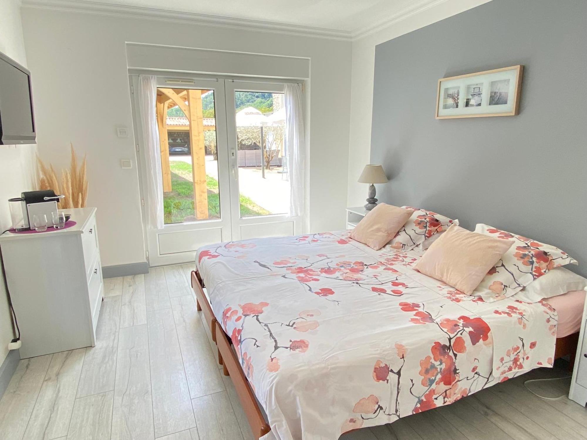 Domaine Les Buis Bed & Breakfast Saint-Fortunat-sur-Eyrieux ภายนอก รูปภาพ